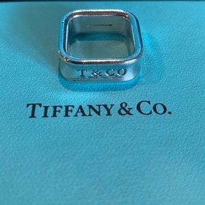 💥SALE TODAY ONLY💥 Tiffany & Co. 1837 Square Ring
